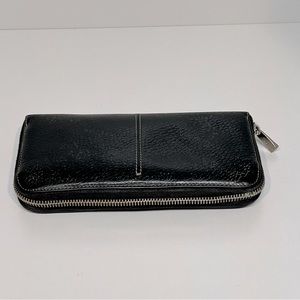 Tods Large Leather Wallet